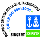sistema di qualità certificato uni es iso 90001/2000